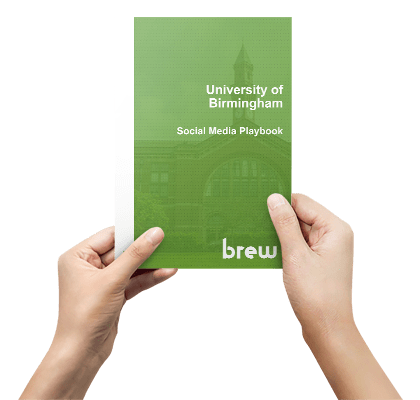 Giving Carlsberg Group & University of Birmingham the guide to social media success